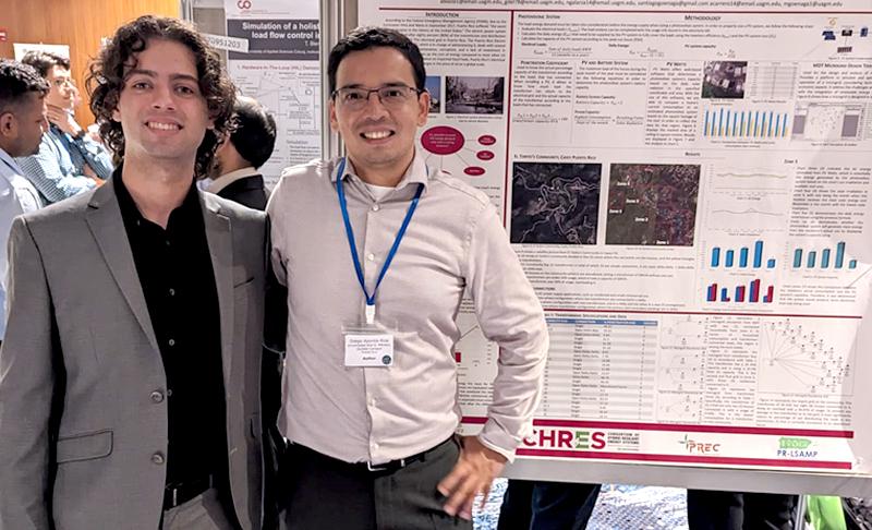 Armando Bozzo y el Dr. Diego Aponte.