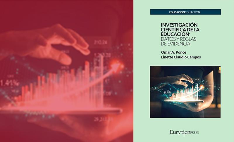 Portada de libro: Investigación científica de la educación: datos y reglas de evidencia