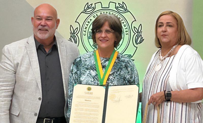 Dra. Denise Torres Sánchez, profesora de la División Académica de Artes Liberales del Recinto de Cupey