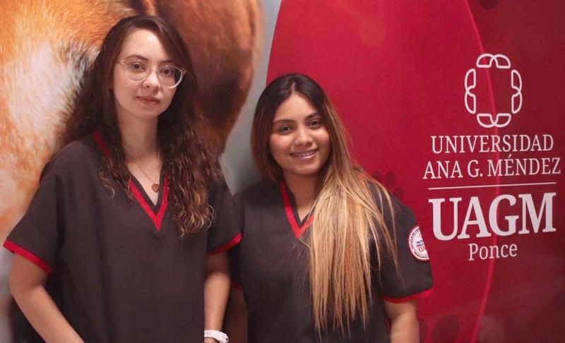 estudiantes de Tecnología Veterinaria