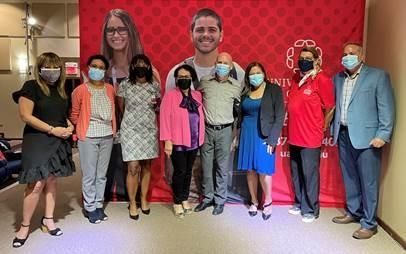 Grupo de personas administrativas de UAGM