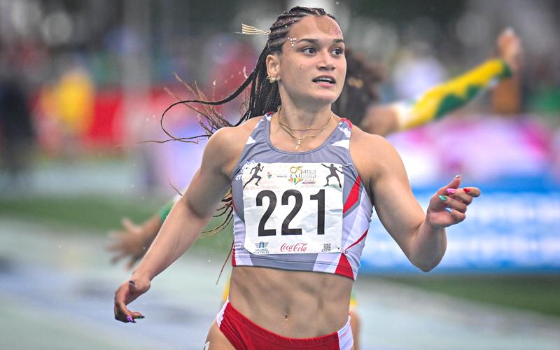 Atleta Gladymar Torres