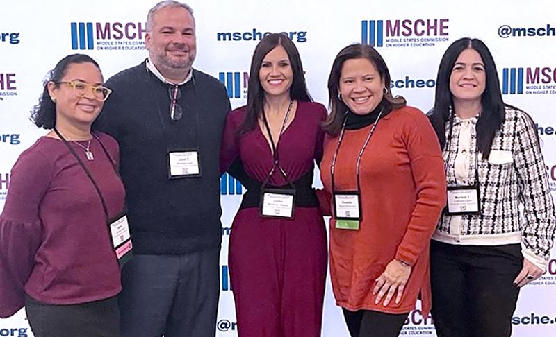 Personal administrativo de UAGM Cupey