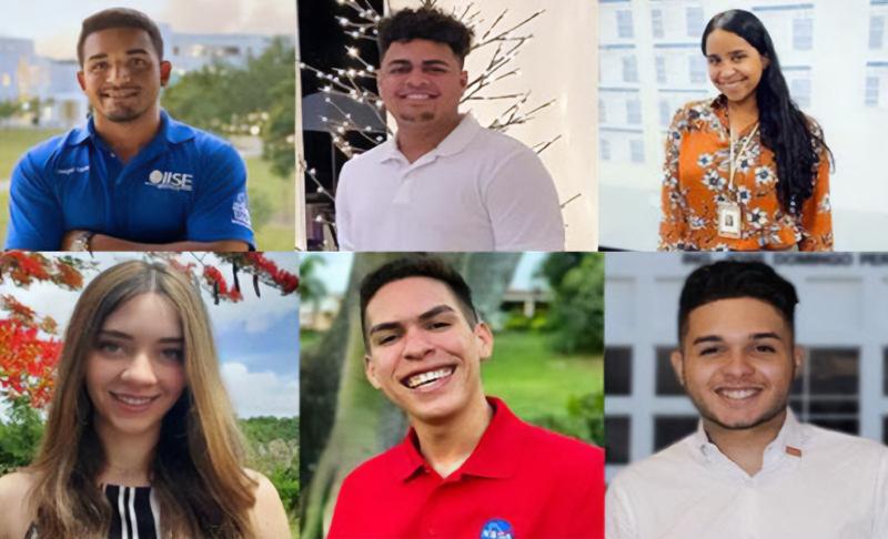 Foto de perfil de 6 estudiantes