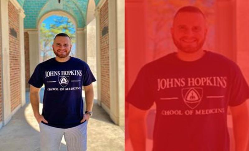 exalumno Joshua García Colón