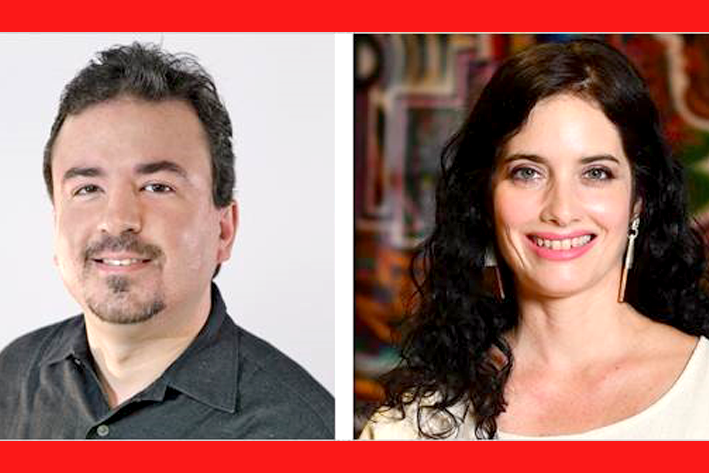 doctor José Orlando Sued y la doctora la doctora Irene M. Esteves Amador