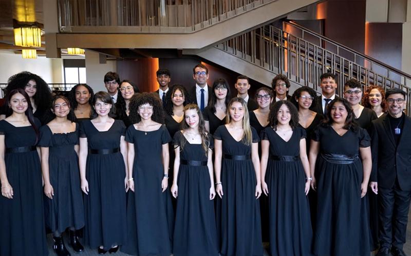 El Coro de la Universidad Ana G. Méndez (UAGM)