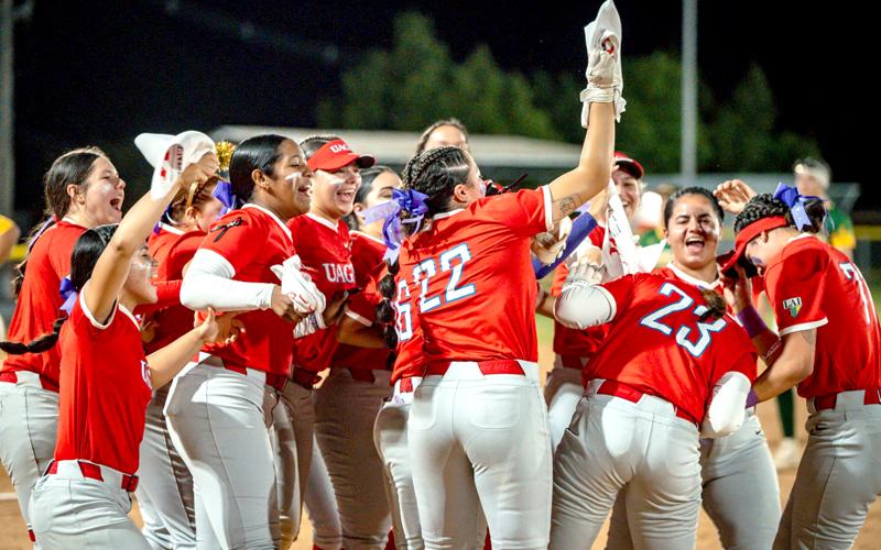 Equipo de sóftbol femenino
