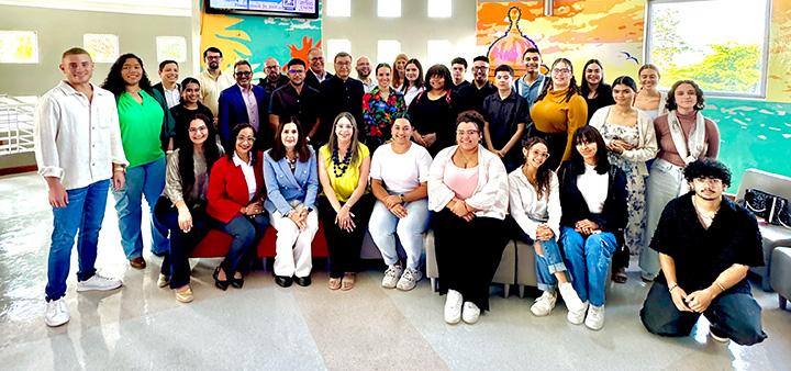 grupo de estudiantes