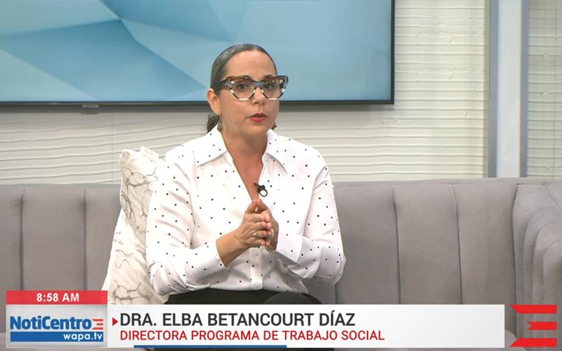 Dra. Elba Betancourt Díaz