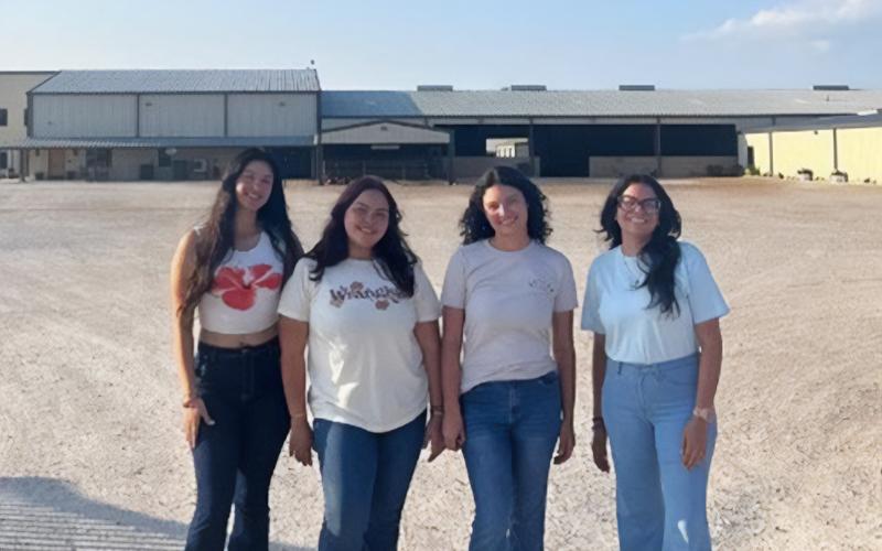 Estudiantes de tecnología veterinaria