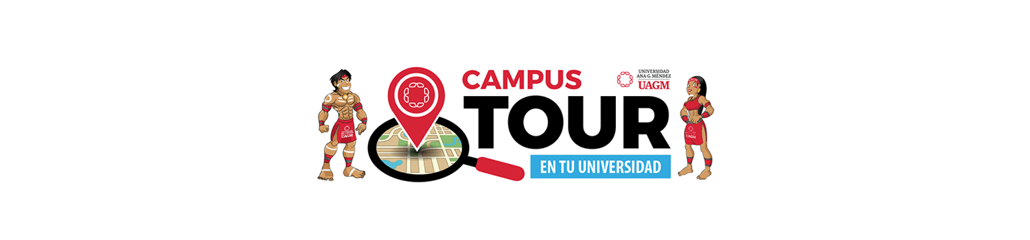 taino y taina Campus Tour logo