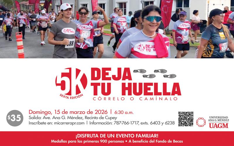 sexta edición del 5K Córrelo o camínalo