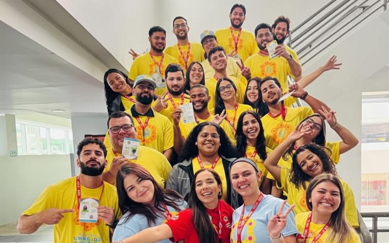 grupo de estudiantes