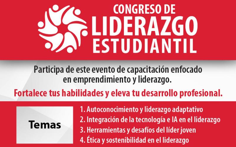 Congreso de liderazgo estudiantil