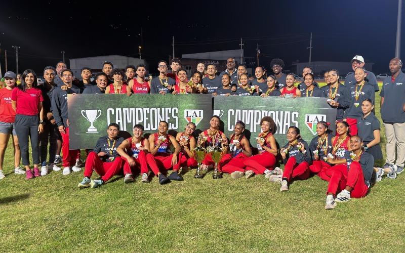 Taínos y Taínas campeones