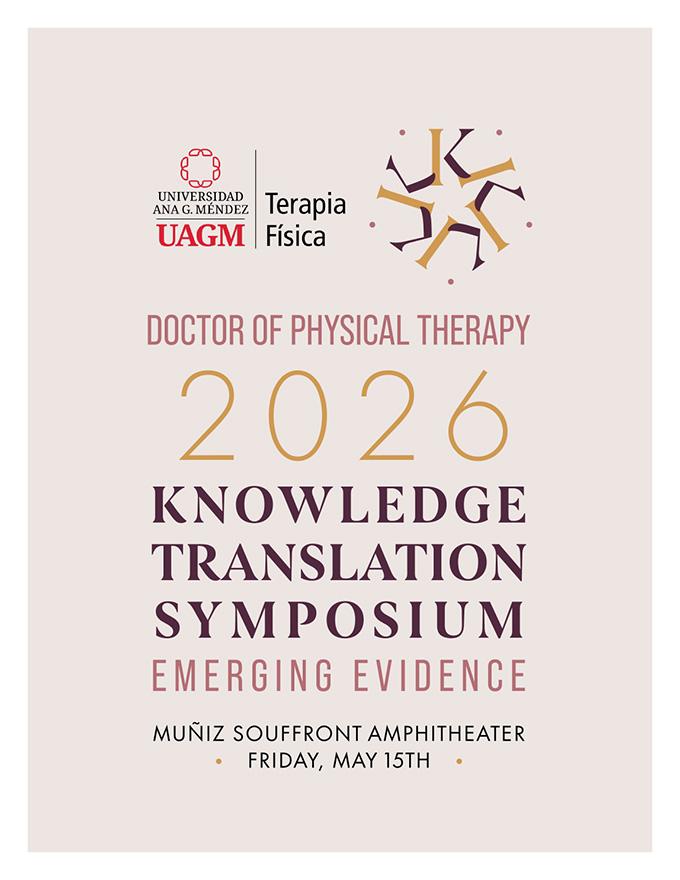 flyer Knowledge Translation Symposium