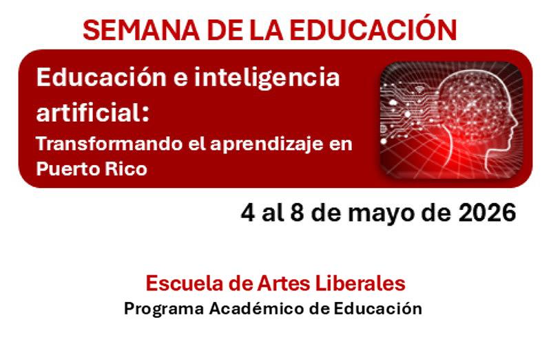 Semana de la educación