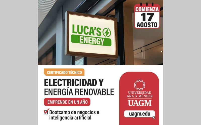 Electricidad y energía renovable