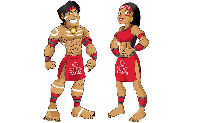Taíno y taína