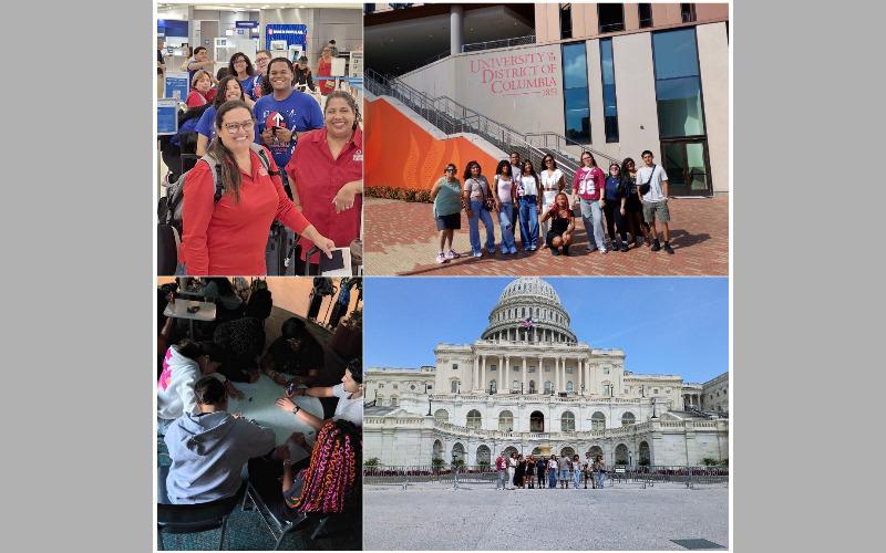 grupo de estudiantes
