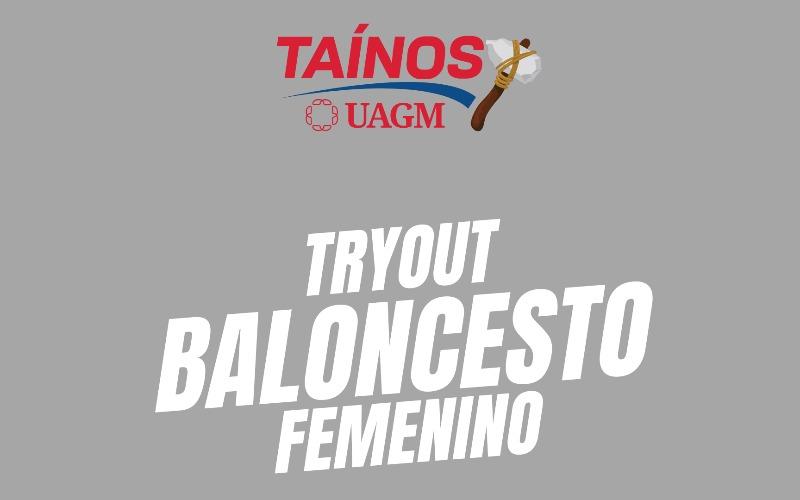 Tryout baloncesto femenino