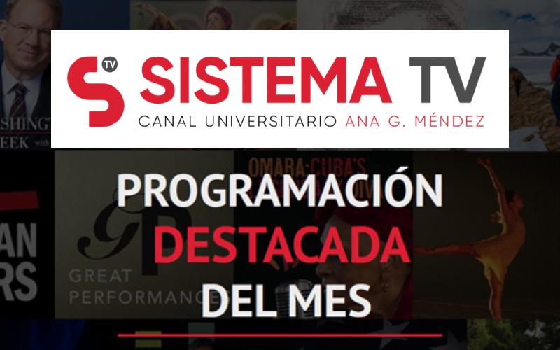 Sistema TV programación del mes