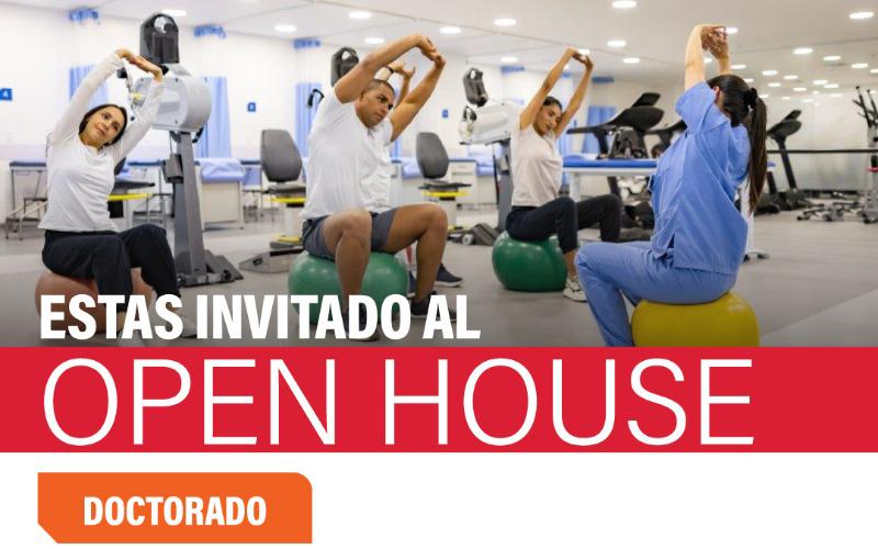 Estas invitado al Open House