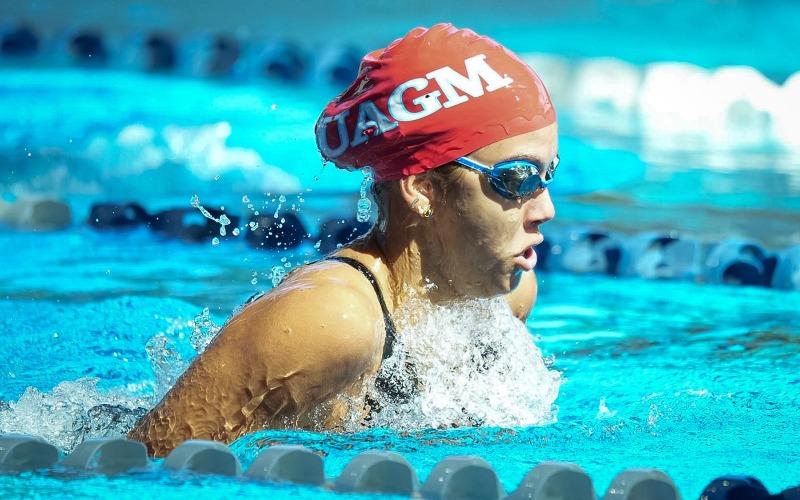 Atleta de natación