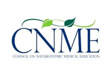 Logo del Council on Naturopathic Medical Education (CNME)