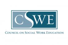 Logo del Council on Social Work Education (CSWE)