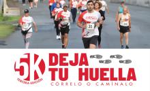 logo del 5k con corredores