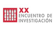 logo de XX Encuentro de investigación de la UAGM