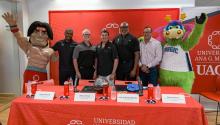 participantes y mascotas de UAGM se une al Magic de Orlando