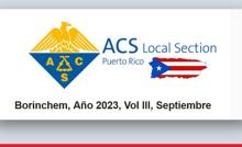 Logo y arte del capítulo de Puerto Rico de la ACS