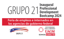 Grupo 21 feria de empleo