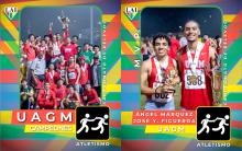 Taínos campeones en atletismo